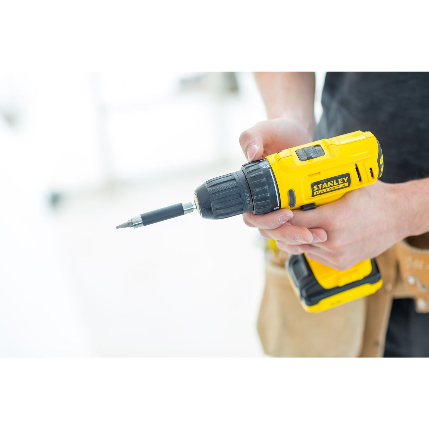 STANLEY FATMAX FMC011S2-QW Trapano avvitatore 10.8V, 2 batterie 10.8V 1.5Ah