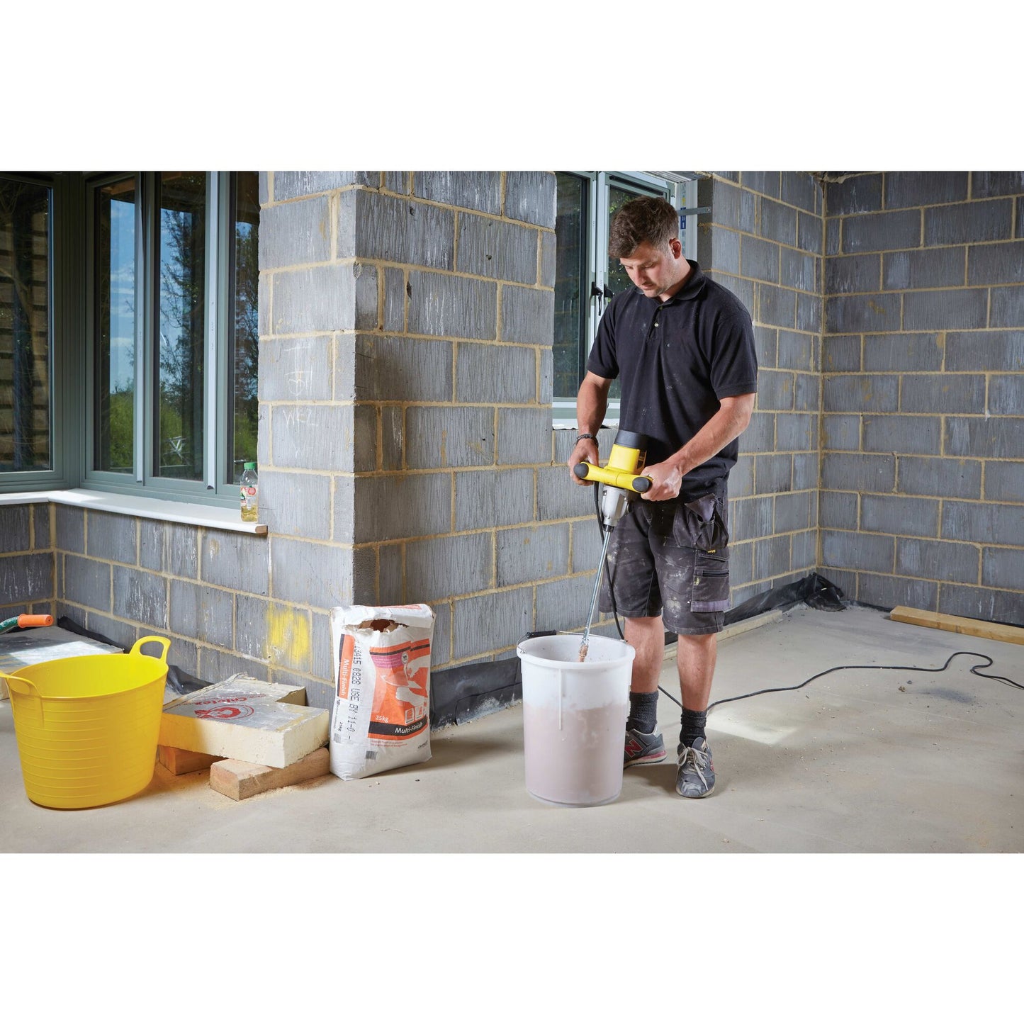 STANLEY FATMAX FME190-QS Miscelatore 1600W