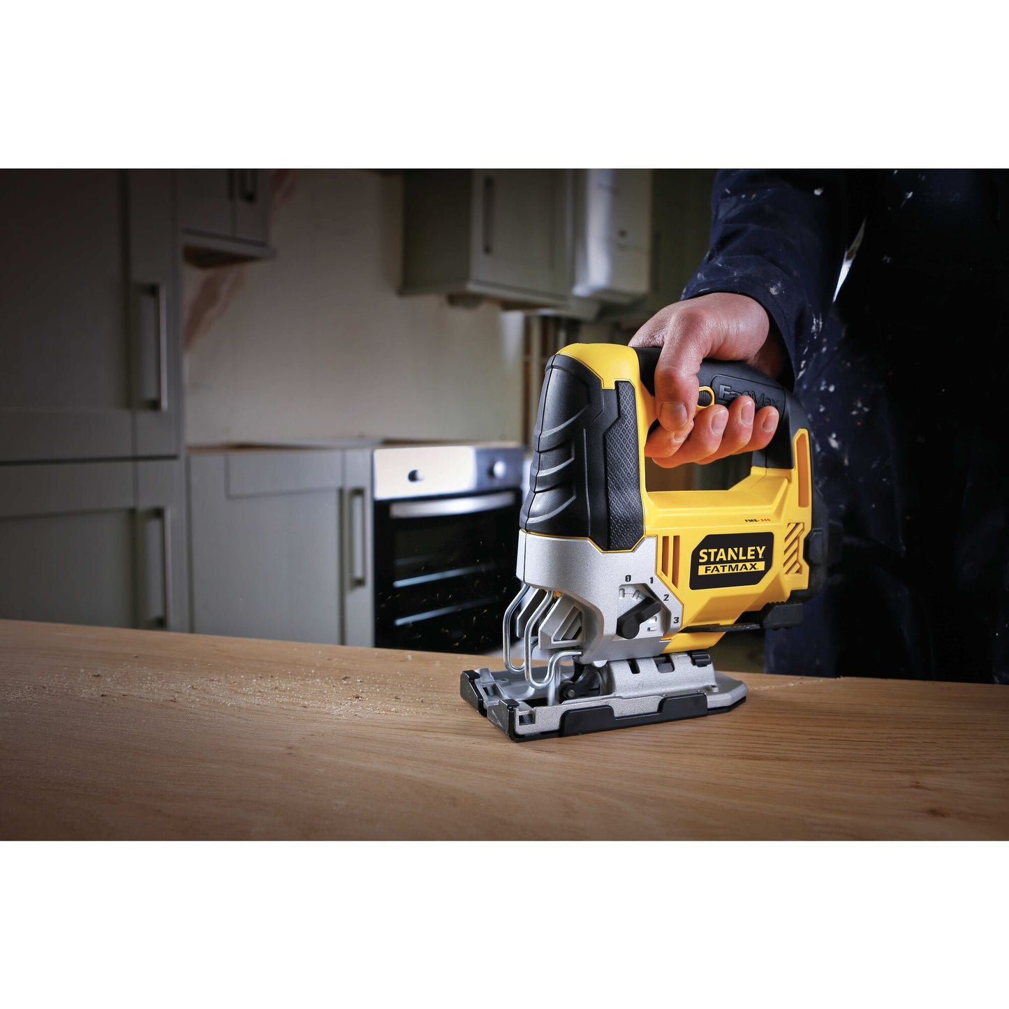 STANLEY FATMAX FME340K-QS Seghetto alternativo 710W