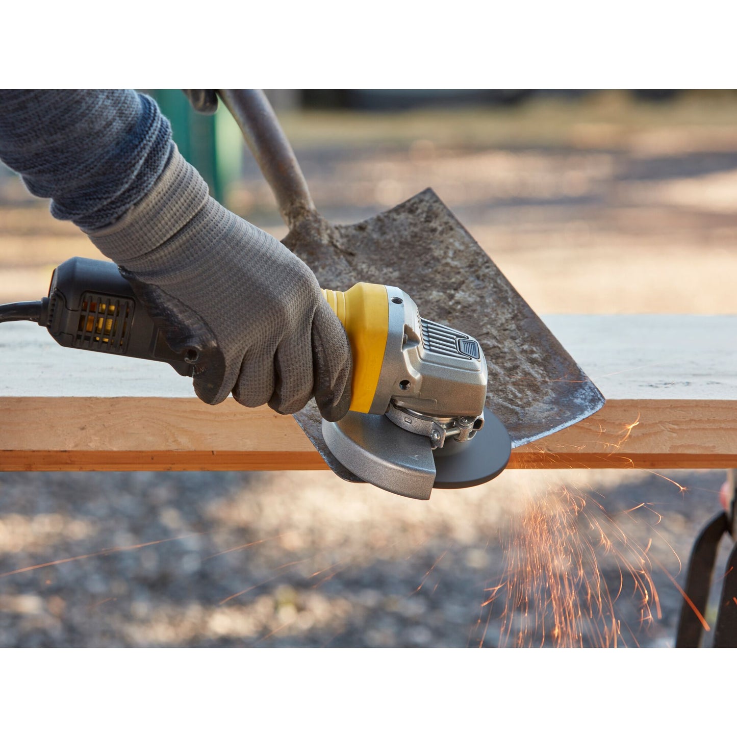 STANLEY FATMAX FMEG210K-QS Smerigliatrice angolare 115mm 850W in Valigetta