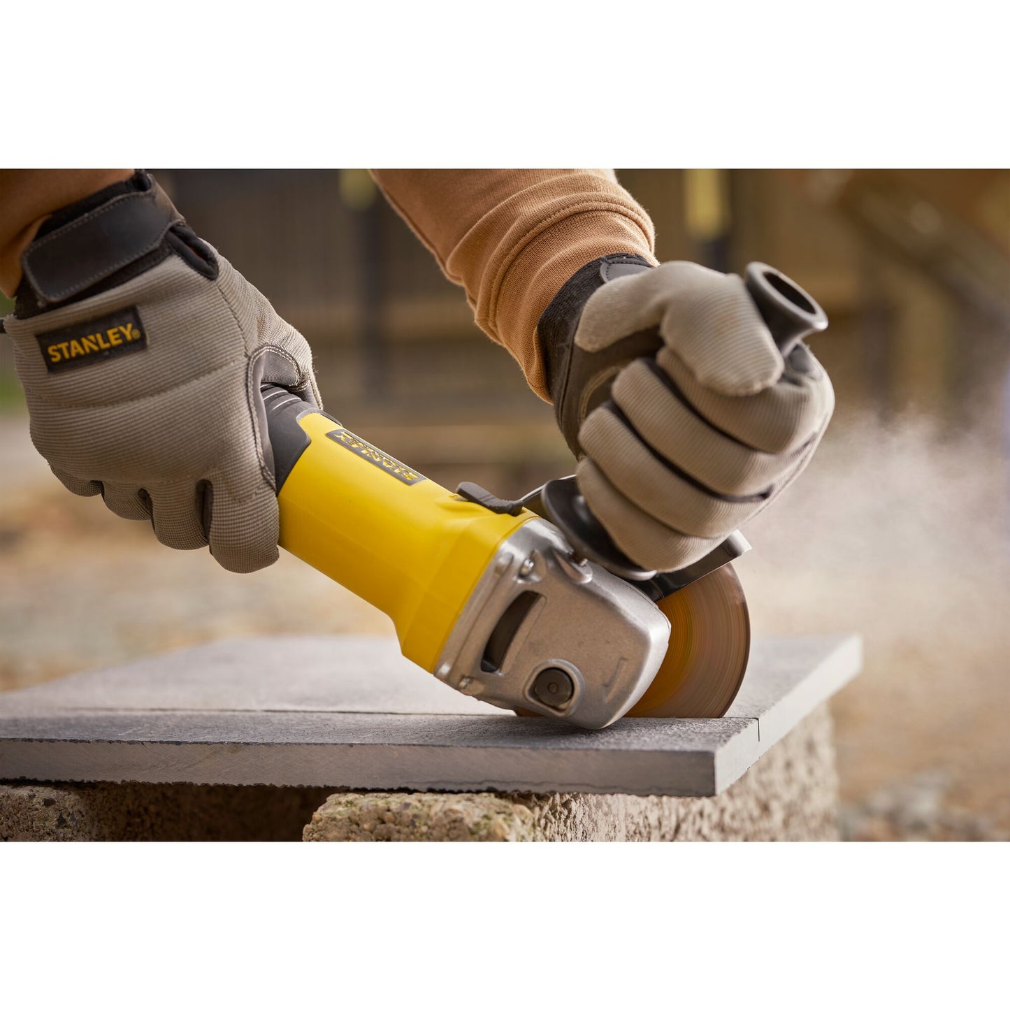 STANLEY FATMAX FMEG225VS-QS Smerigliatrice angolare 125mm 1100W