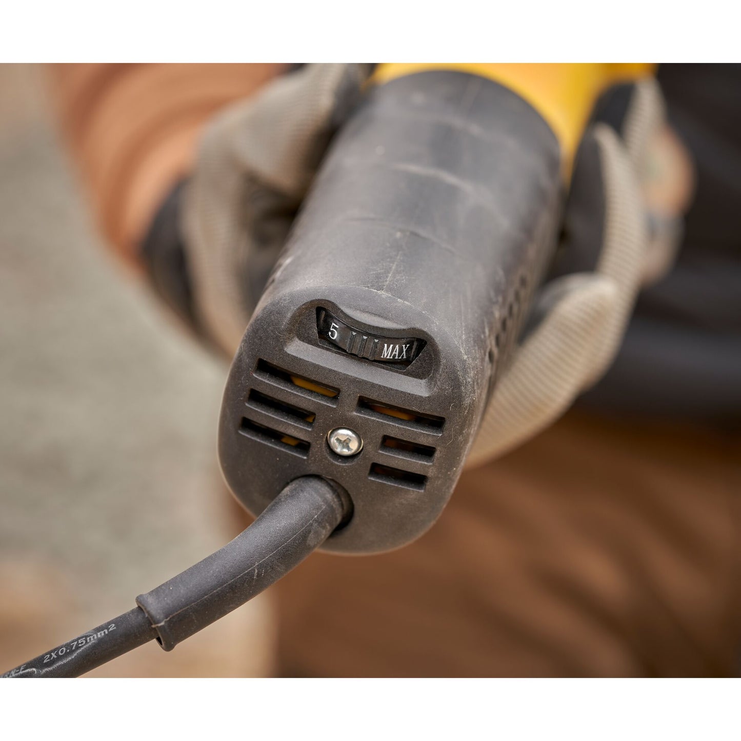STANLEY FATMAX FMEG225VS-QS Smerigliatrice angolare 125mm 1100W