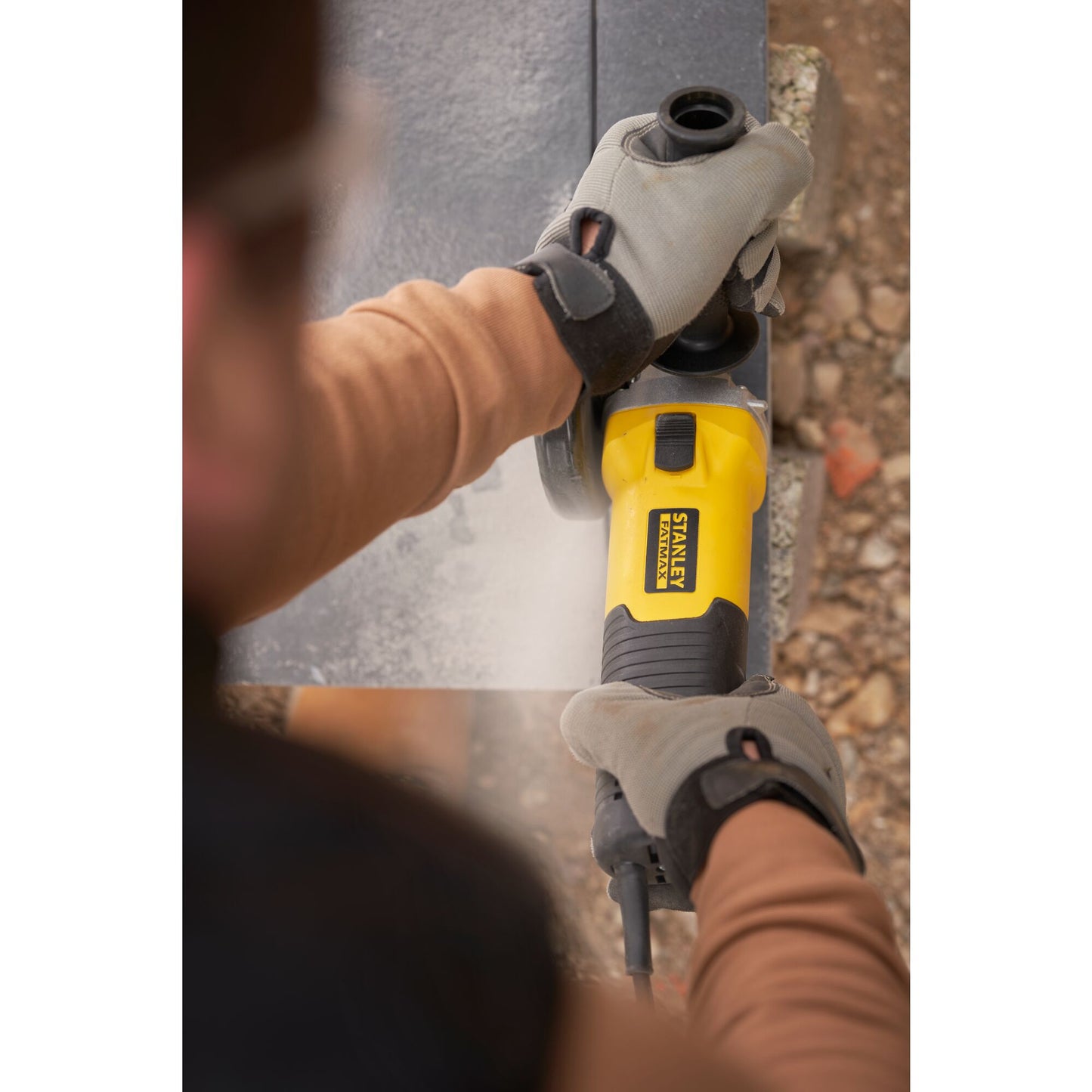 STANLEY FATMAX FMEG225VS-QS Smerigliatrice angolare 125mm 1100W