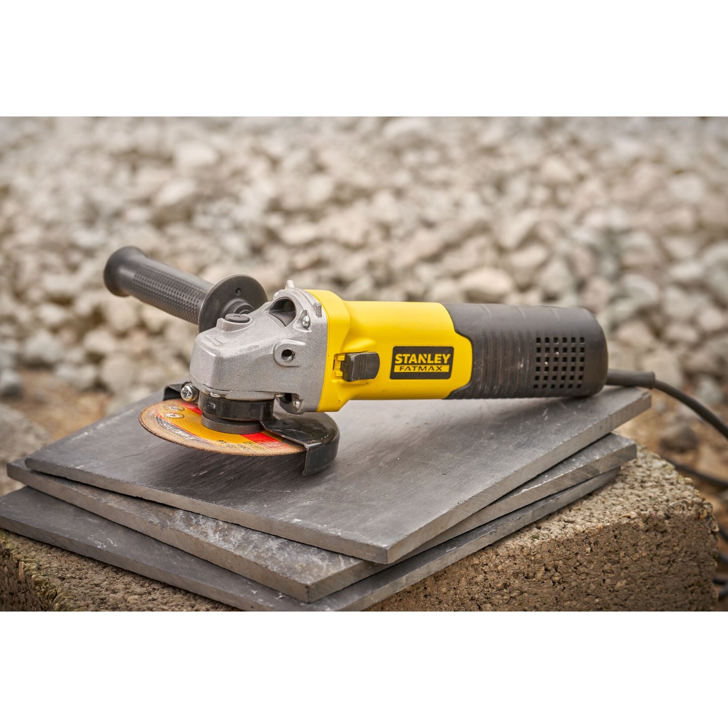 STANLEY FATMAX FMEG225VS-QS Smerigliatrice angolare 125mm 1100W
