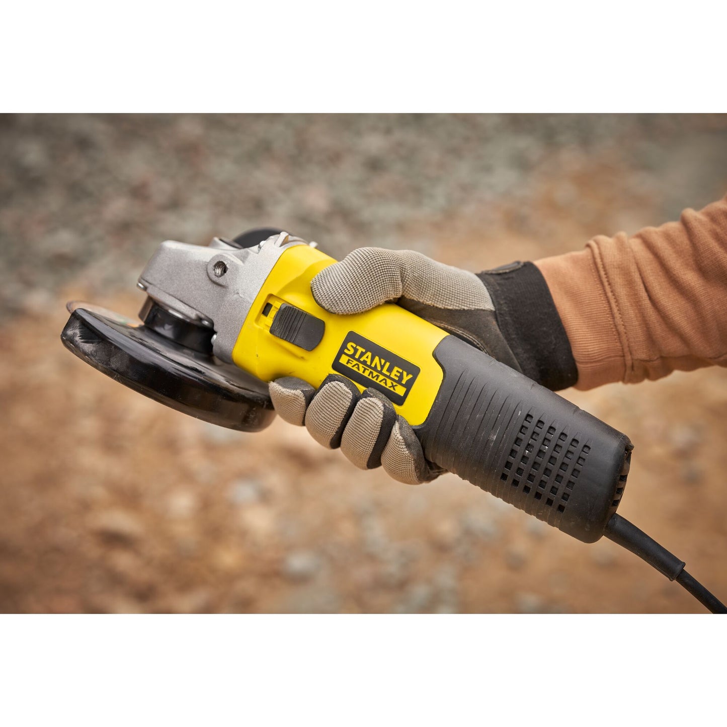 STANLEY FATMAX FMEG225VS-QS Smerigliatrice angolare 125mm 1100W