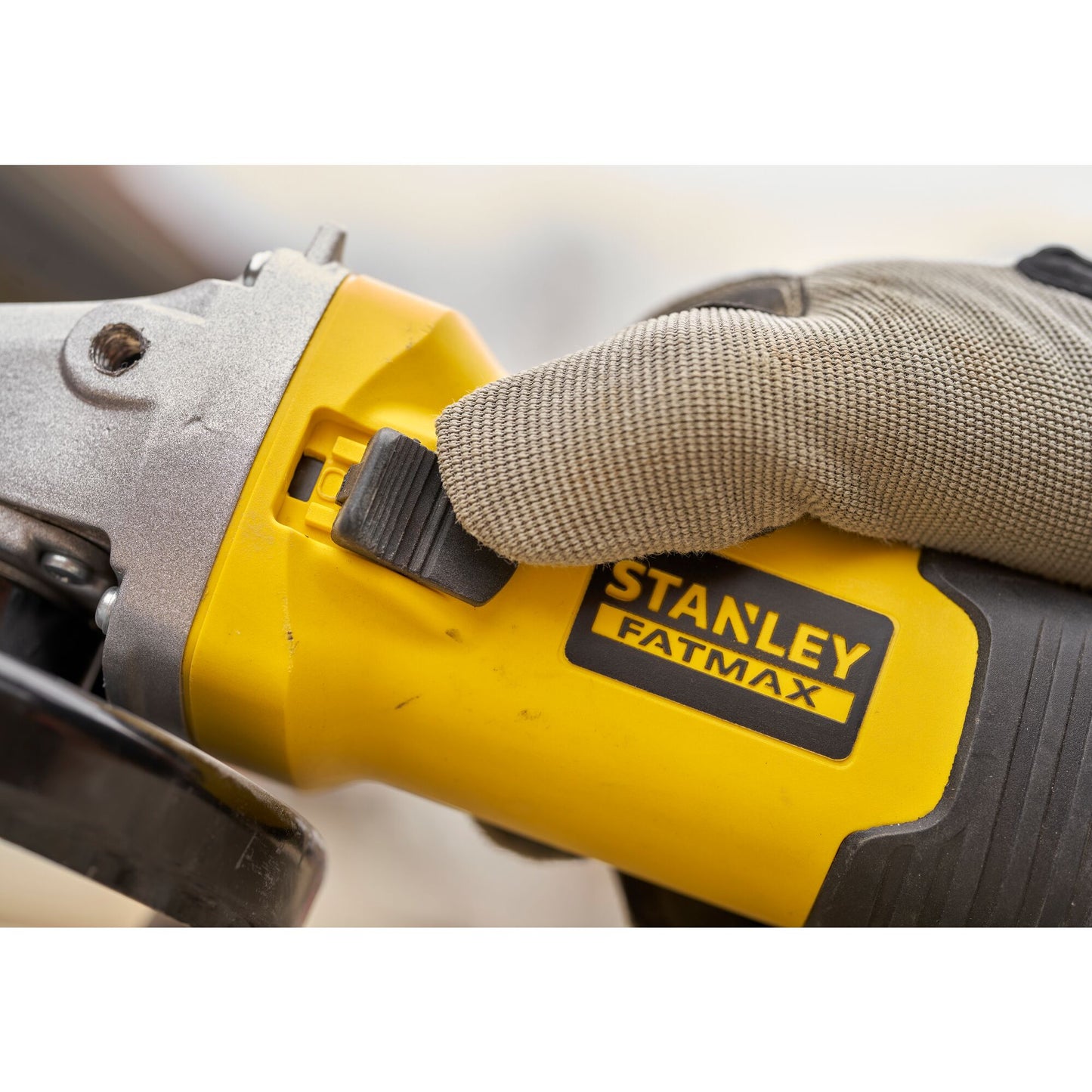 STANLEY FATMAX FMEG225VS-QS Smerigliatrice angolare 125mm 1100W