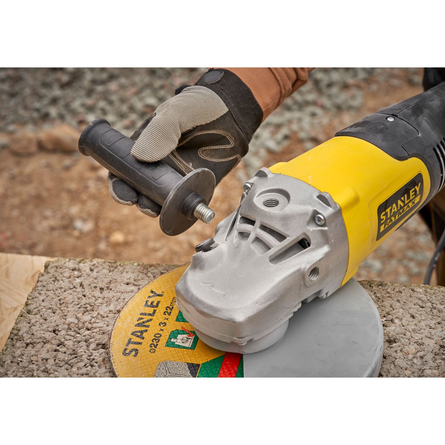 STANLEY FATMAX FMEG232-QS Smerigliatrice angolare 230mm 2000W