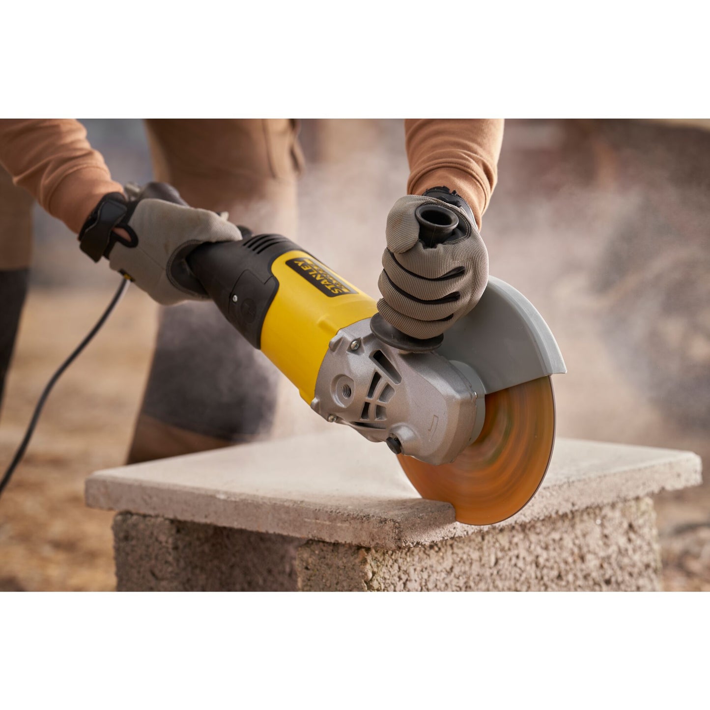 STANLEY FATMAX FMEG232-QS Smerigliatrice angolare 230mm 2000W