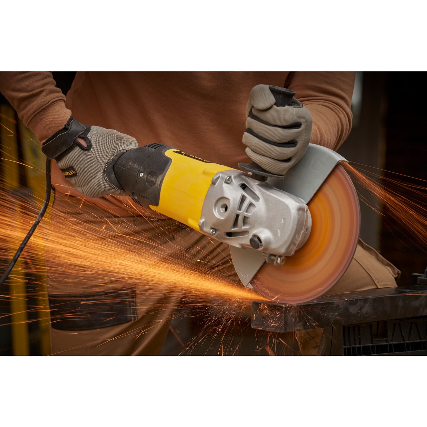 STANLEY FATMAX FMEG232-QS Smerigliatrice angolare 230mm 2000W