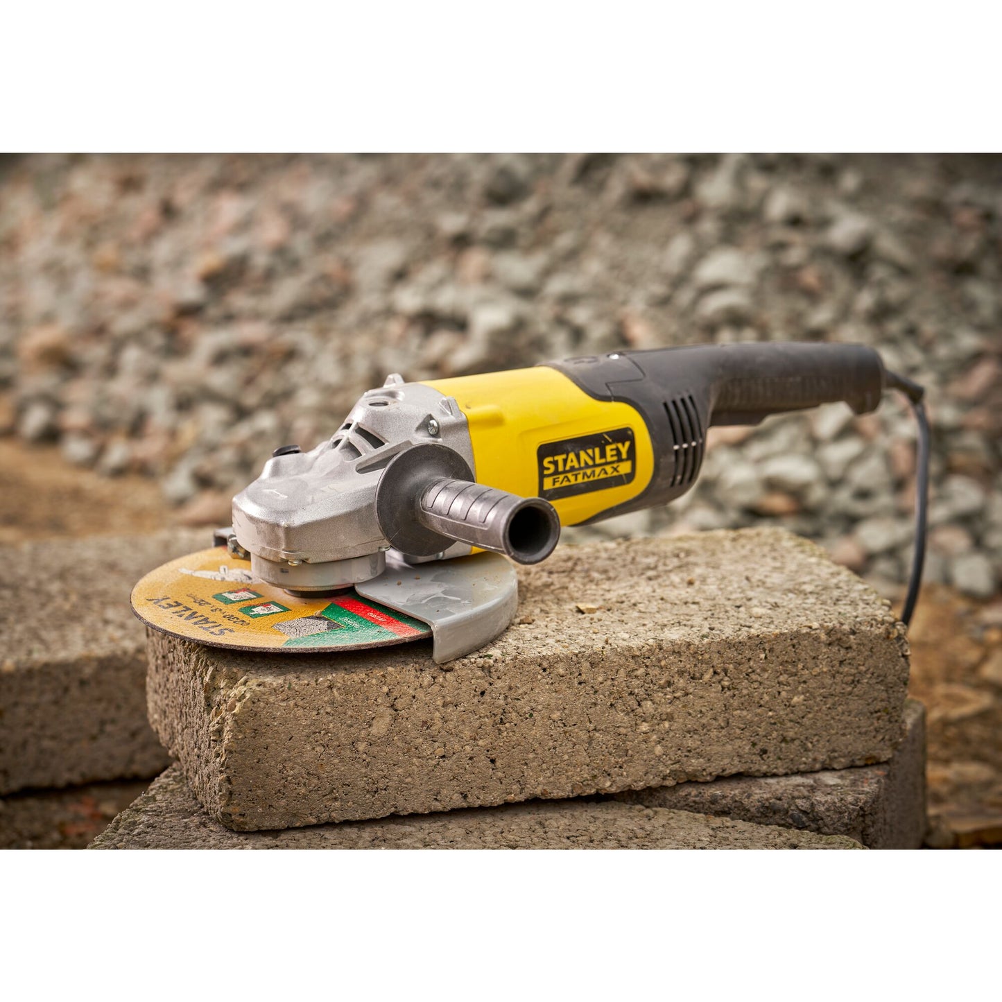 STANLEY FATMAX FMEG232-QS Smerigliatrice angolare 230mm 2000W