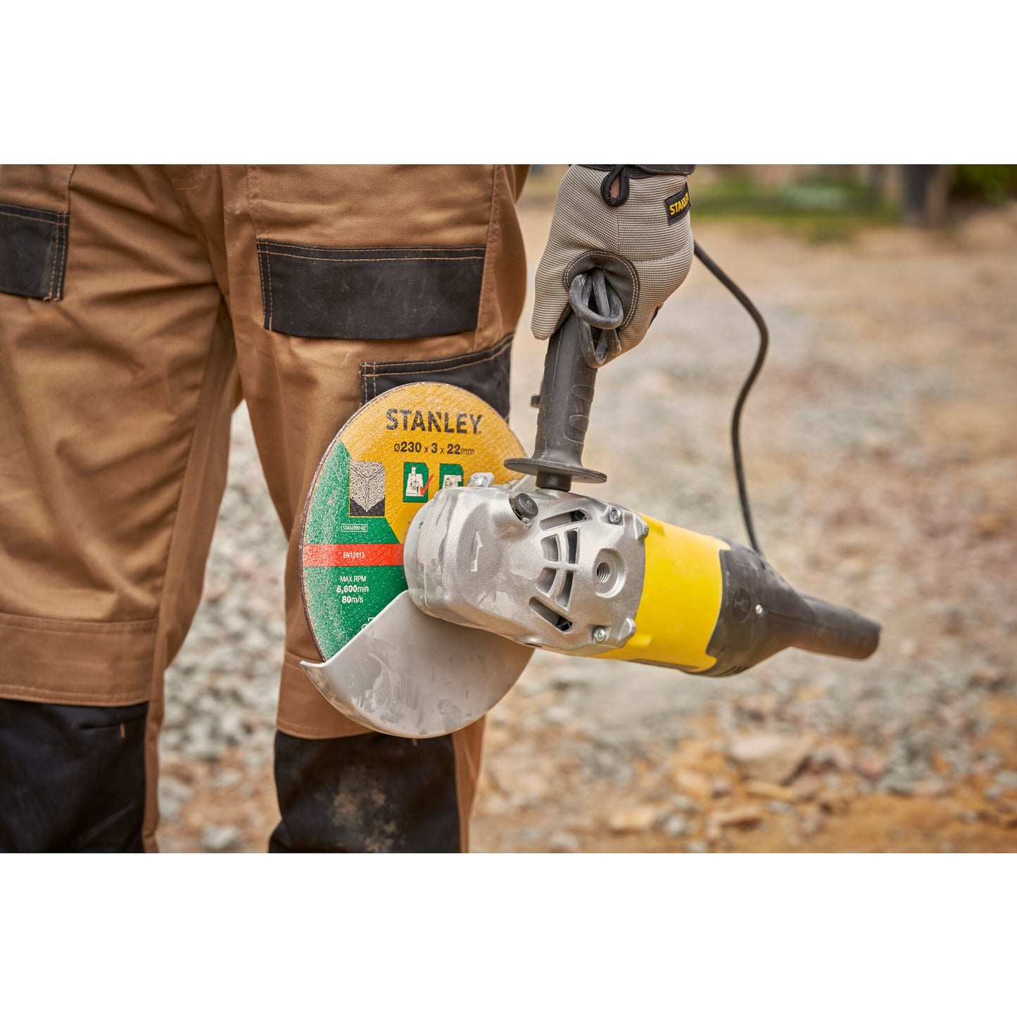 STANLEY FATMAX FMEG232-QS Smerigliatrice angolare 230mm 2000W