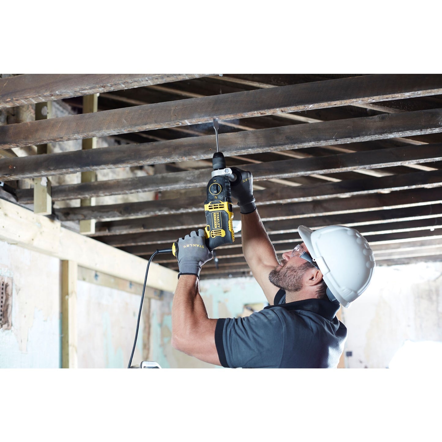STANLEY FATMAX FMEH850K-QS Trapano a percussione 850W