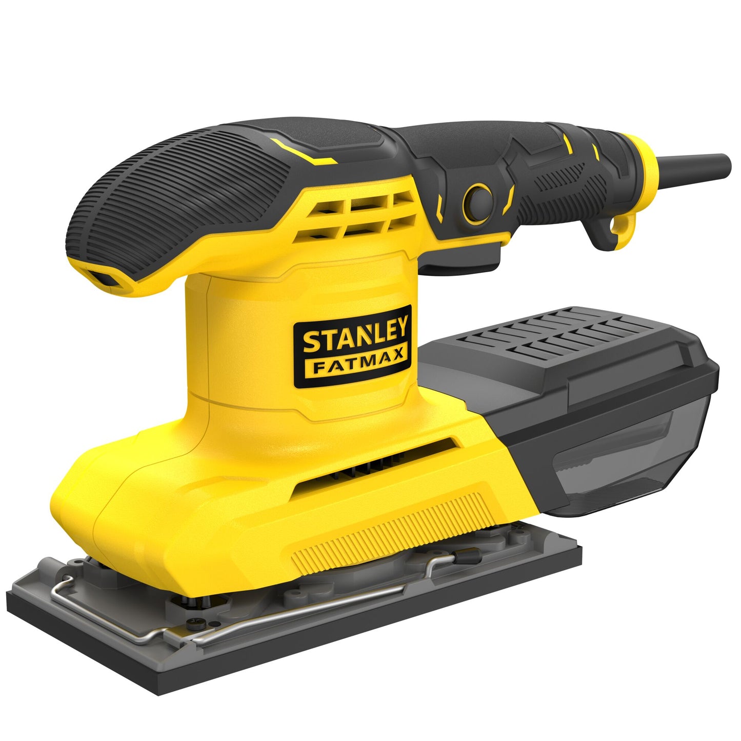 STANLEY FATMAX FMEW214K-QS 280W Corded Third Sheet Sander with Kit Box