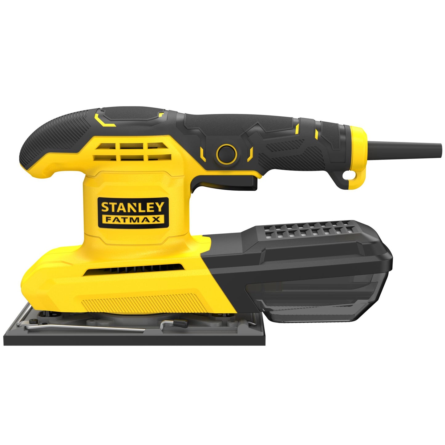 STANLEY FATMAX FMEW214K-QS 280W Corded Third Sheet Sander with Kit Box