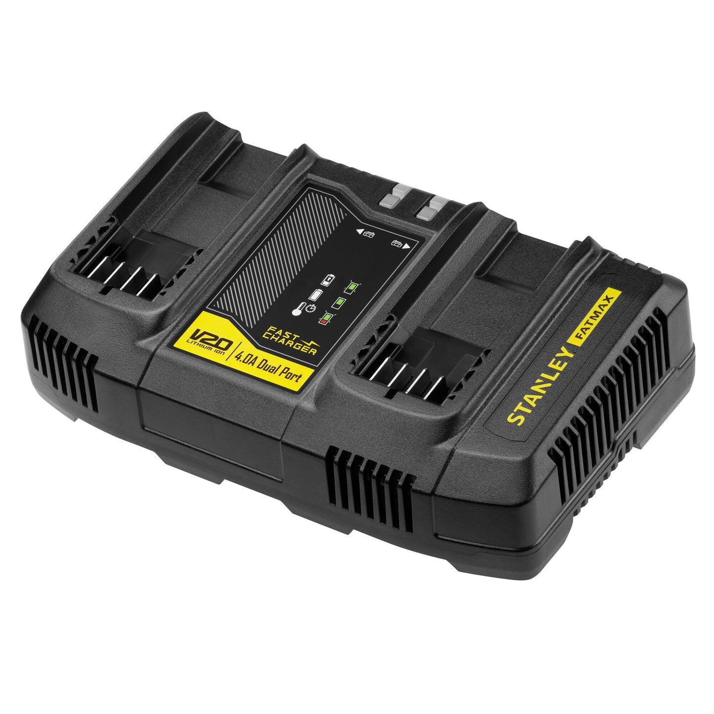 STANLEY FATMAX SFMCB24-QW V20 4.0Ah Dual Port Charger