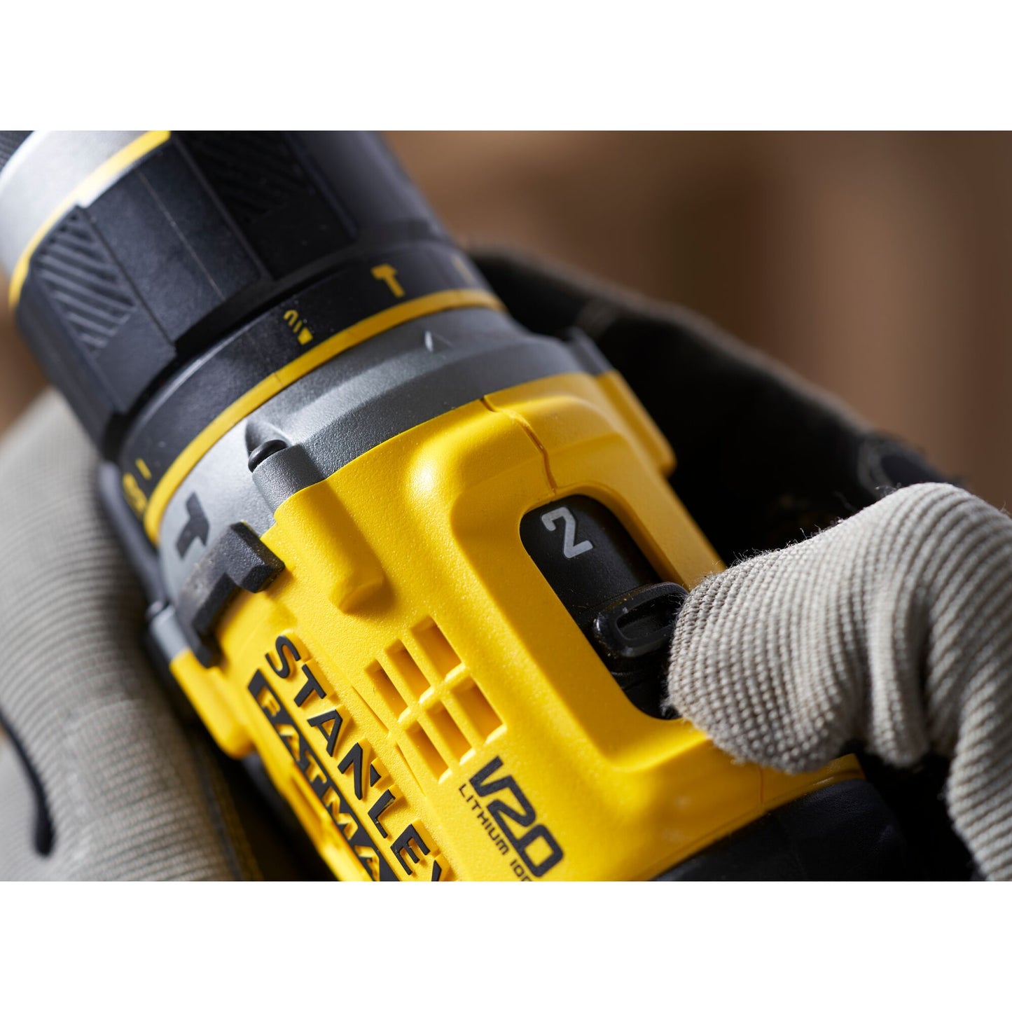 STANLEY FATMAX SFMCD721B-XJ V20 Akku-Schlagbohrschrauber, ohne akku und ladegerät, bürstenlos