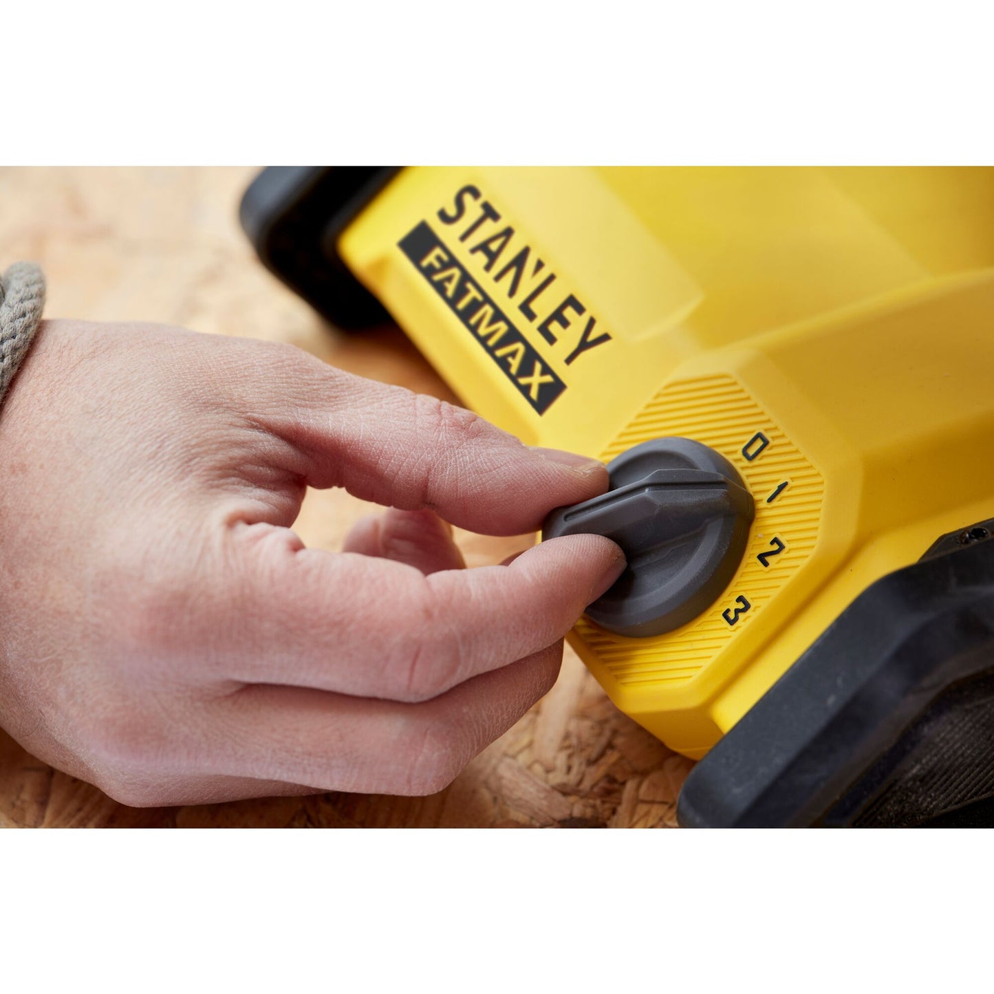 STANLEY FATMAX SFMCE001B-XJ Ventilatore V20, senza batterie e caricabatteria