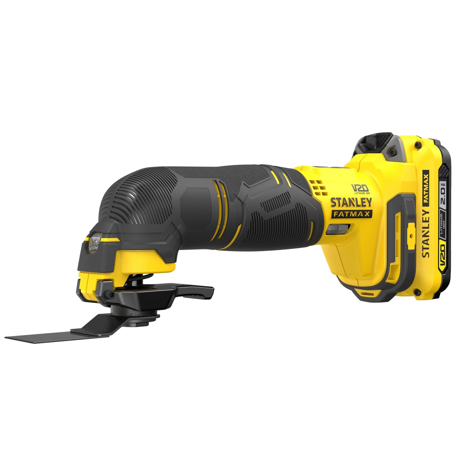 STANLEY FATMAX SFMCE500D2K-QW Utensile multifunzione V20, 2 batterie 18V 2.0Ah