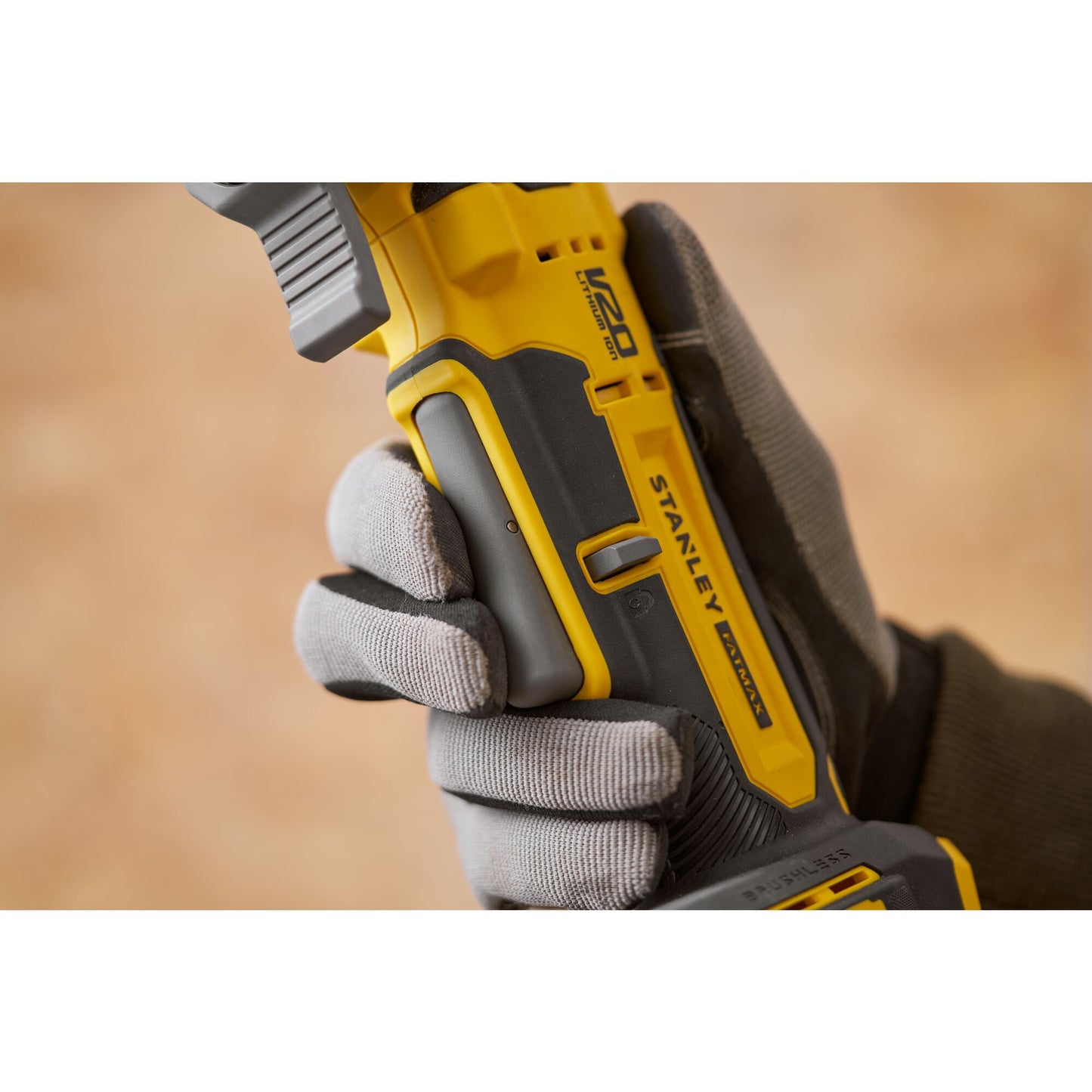 STANLEY FATMAX SFMCE510B-XJ Utensile multifunzione brushless V20, senza batteria e caricabatteria