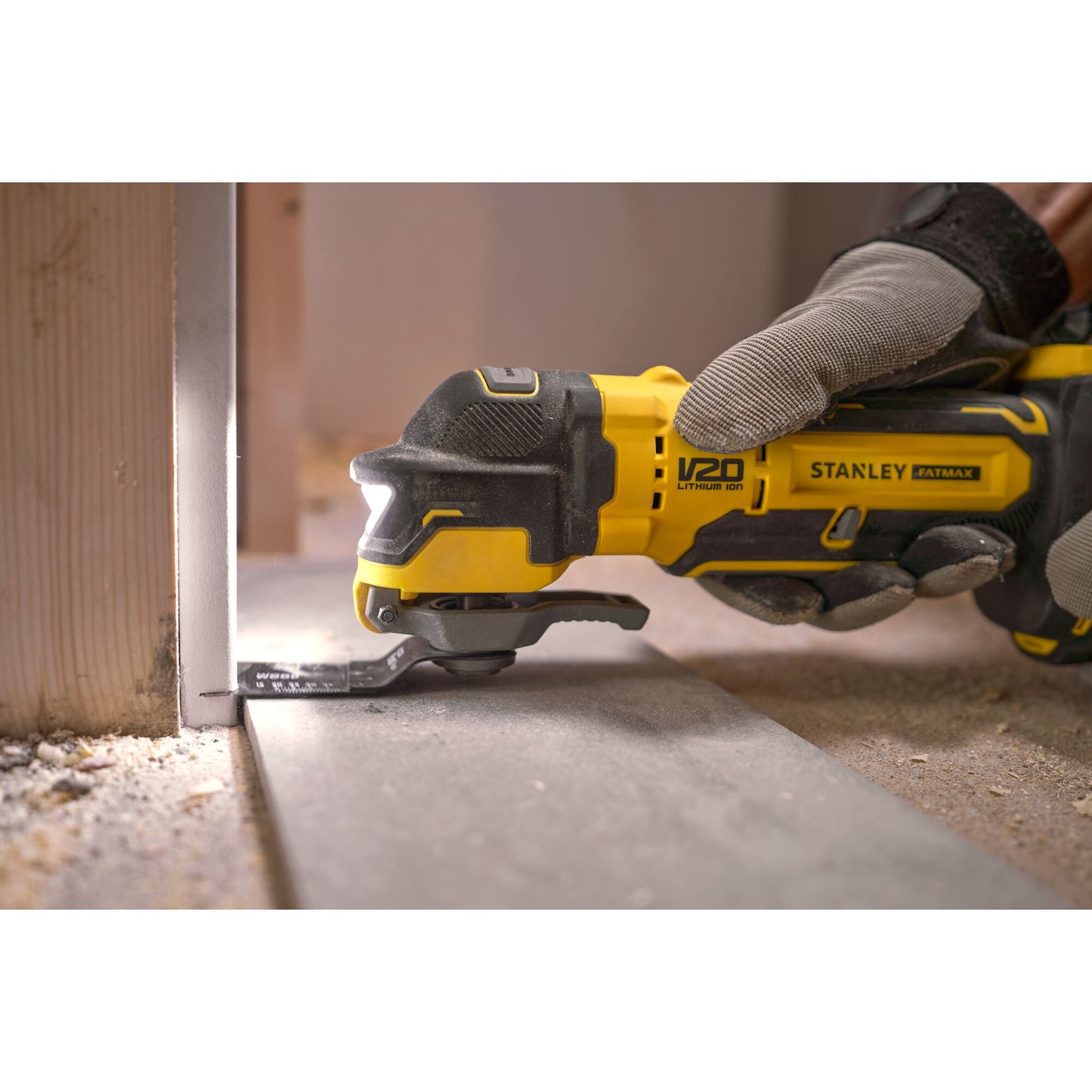 STANLEY FATMAX SFMCE510B-XJ Utensile multifunzione brushless V20, senza batteria e caricabatteria
