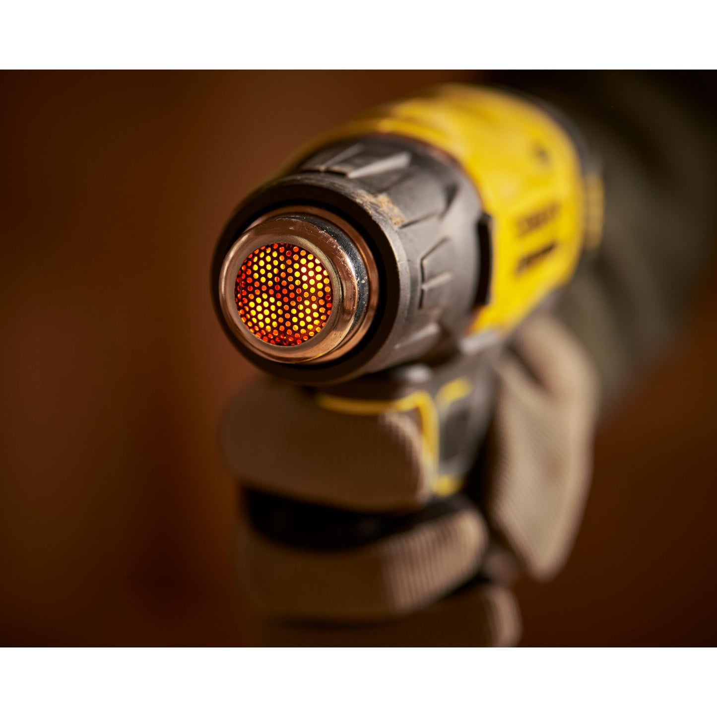 STANLEY FATMAX SFMCE530B-XJ Pistola termica V20, senza batterie e caricabatteria