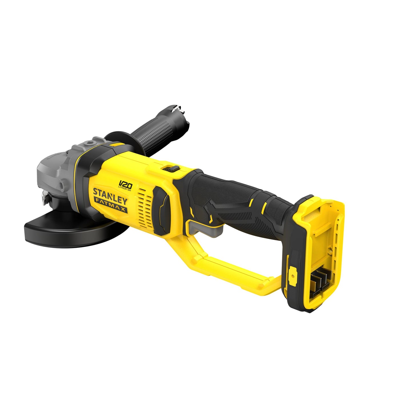STANLEY FATMAX SFMCG400B-XJ Smerigliatrice angolare V20, senza batterie e caricabatteria