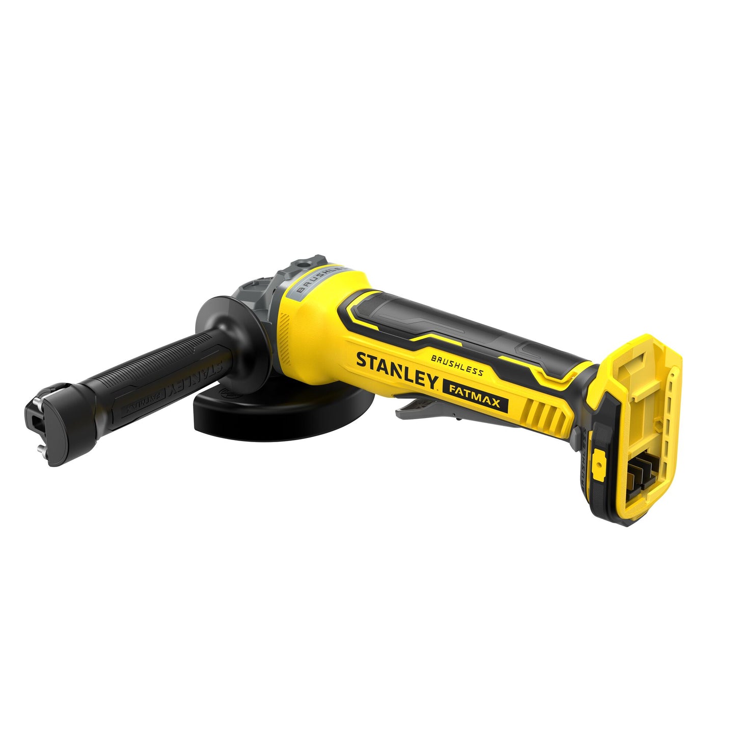 STANLEY FATMAX SFMCG700B-XJ Smerigliatrice angolare brushless V20, senza batterie e caricabatteria