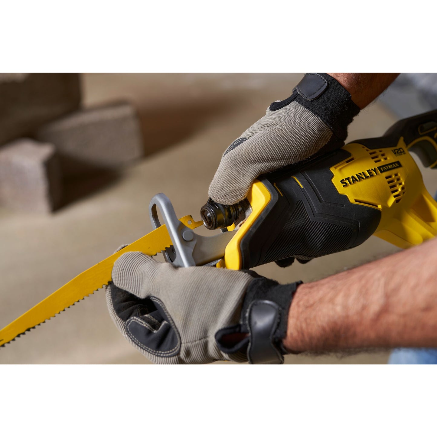 STANLEY FATMAX SFMCS300B-XJ V20 Cordless Reciprocating Saw (Tool Only)