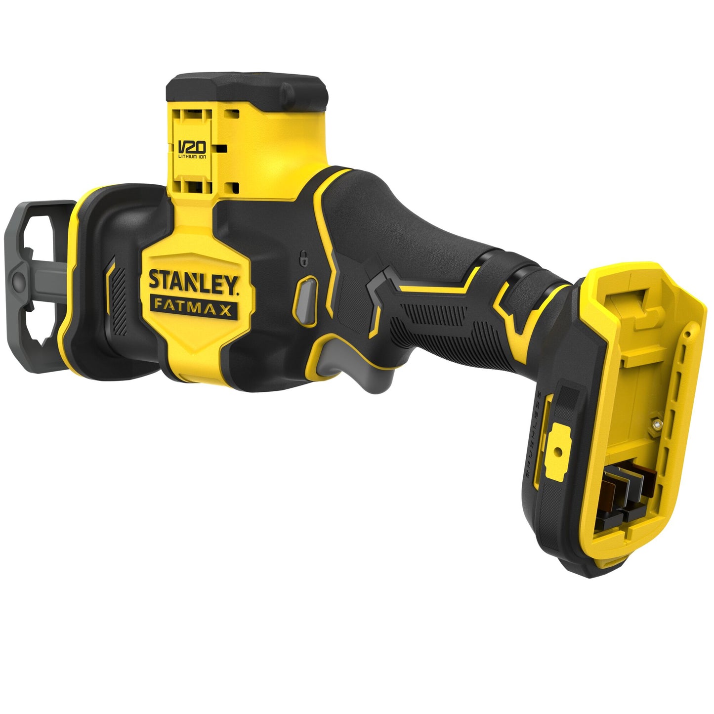 STANLEY FATMAX SFMCS305B-XJ V20 Cordless Brushless Compact Reciprocating Saw (Tool Only)
