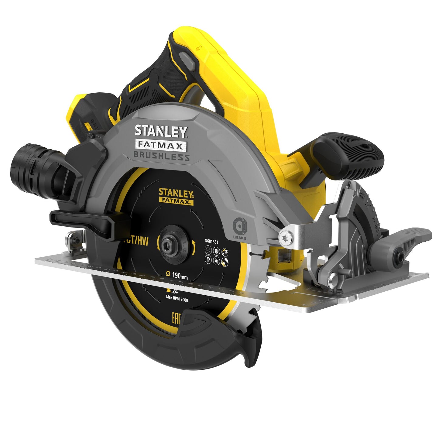 STANLEY FATMAX SFMCS550B-XJ Sega circolare brushless V20, senza batterie e caricabatteria