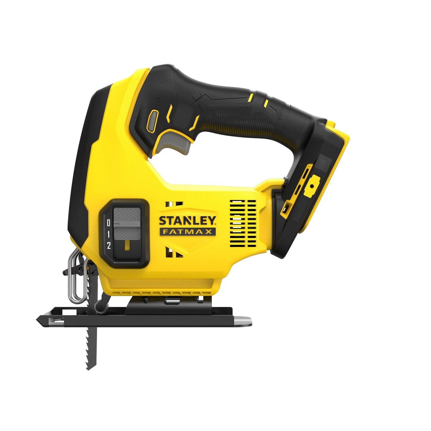 STANLEY FATMAX SFMCS600B-XJ Seghetto alternativo V20, senza batterie e caricabatteria