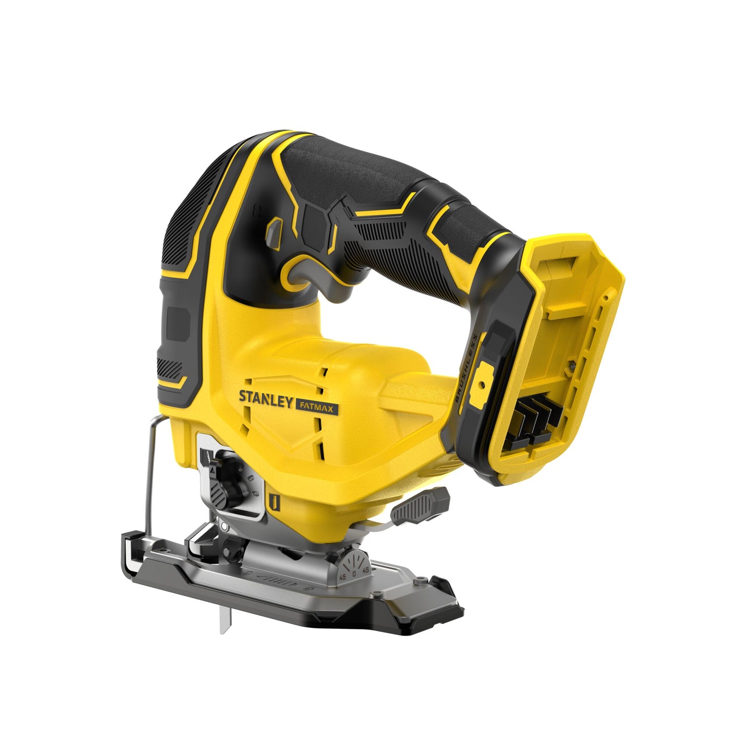 STANLEY FATMAX SFMCS650B-XJ Seghetto alternativo brushless V20, senza batterie e caricabatteria