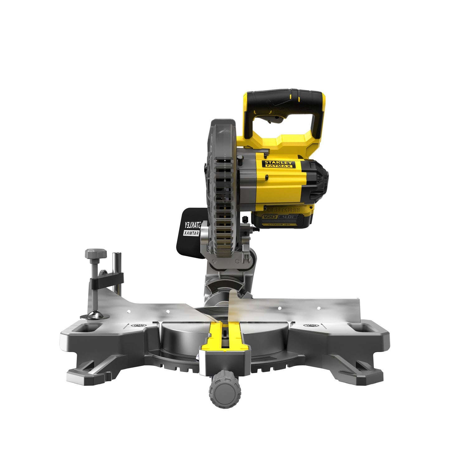 STANLEY FATMAX SFMCS701M1-QW Troncatrice V20, 1 batteria 18V 4,0Ah