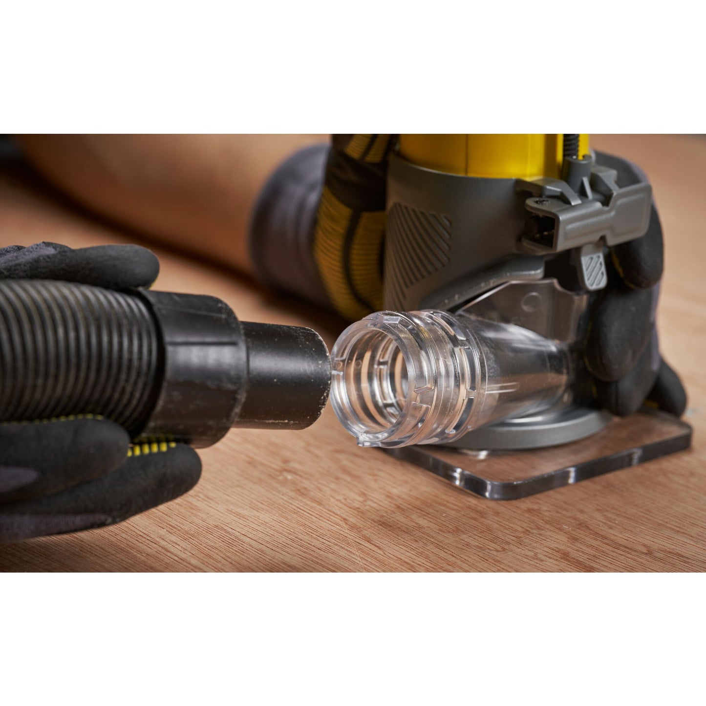 STANLEY FATMAX SFMCW400B-XJ Elettrofresatrice brushless V20, senza batterie e caricabatteria