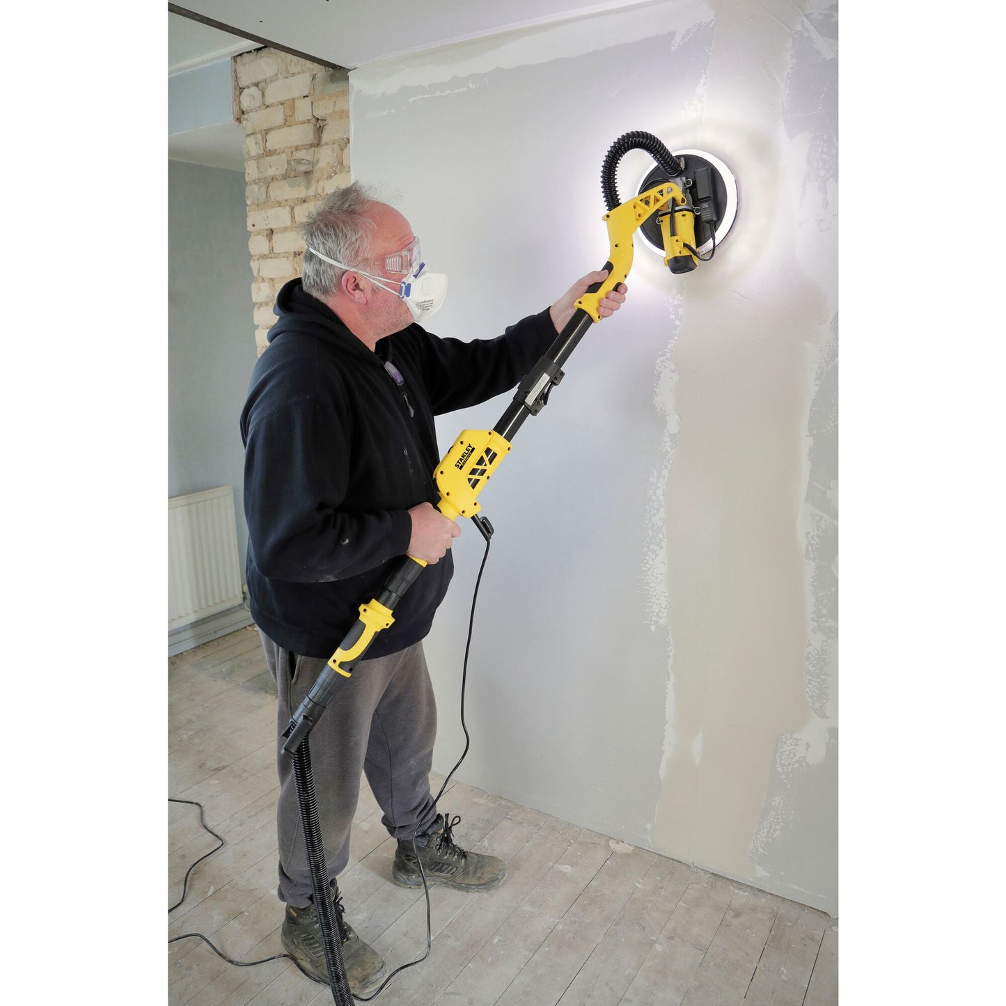 STANLEY FATMAX SFMEE500S-QS 750W Corded Dry Wall Sander