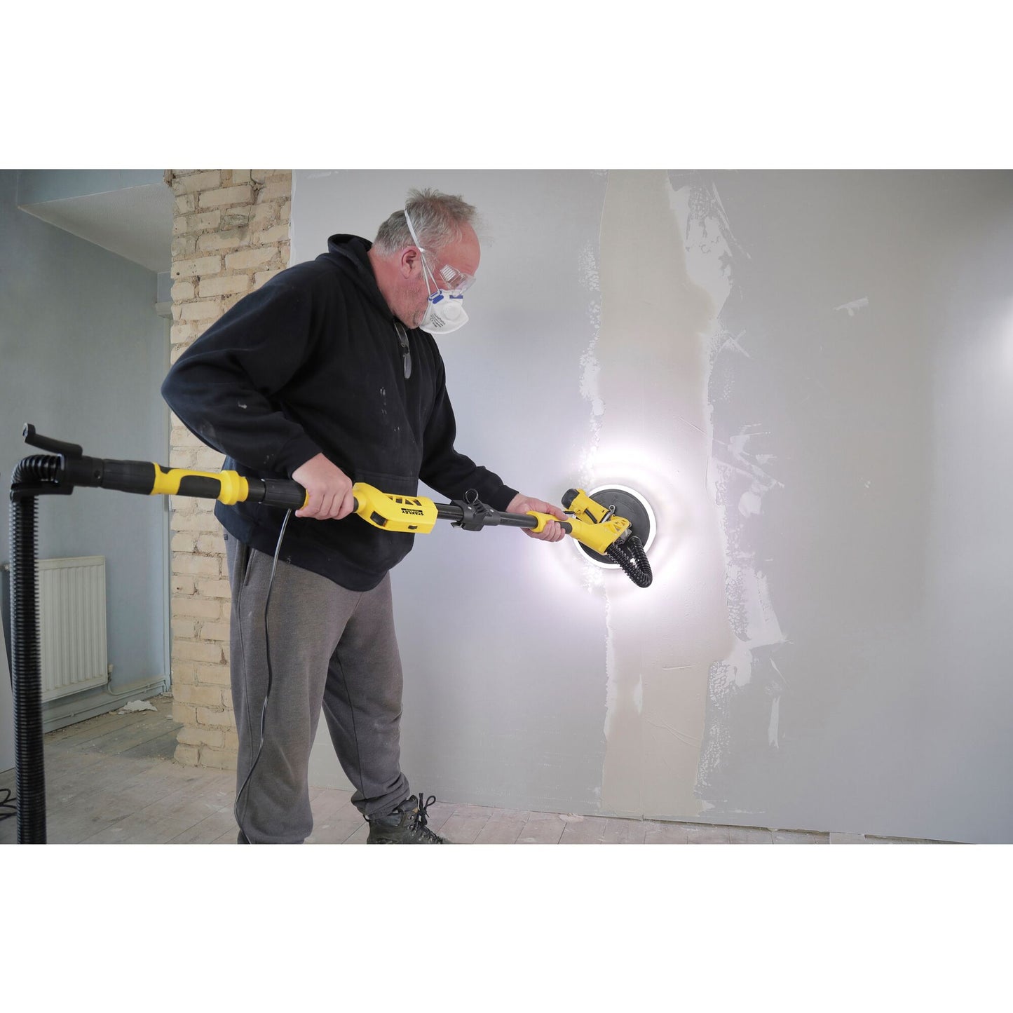 STANLEY FATMAX SFMEE500S-QS 750W Corded Dry Wall Sander