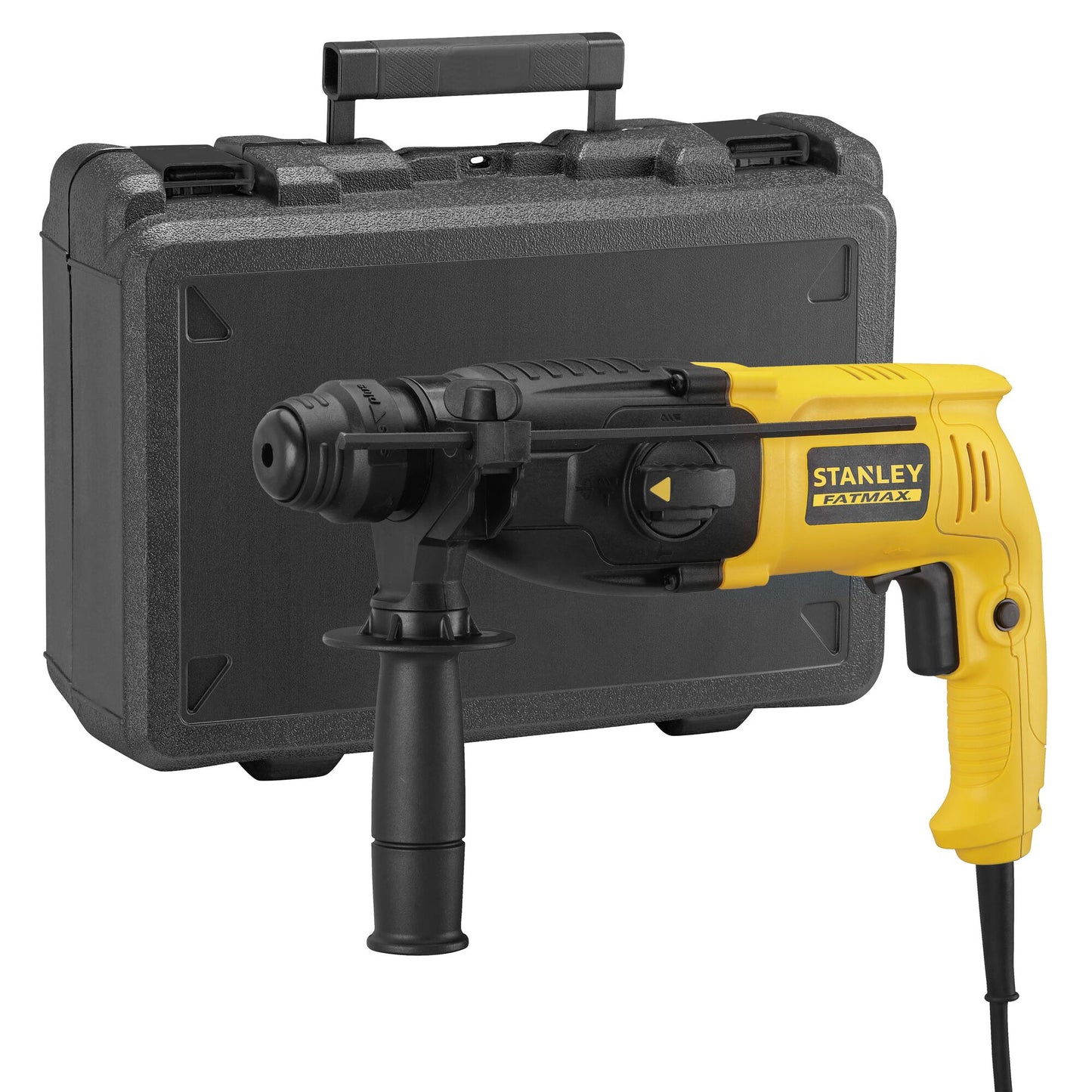 STANLEY FATMAX SFMEH200K-QS 750W SDS Plus Bohrhammer, 2,2J