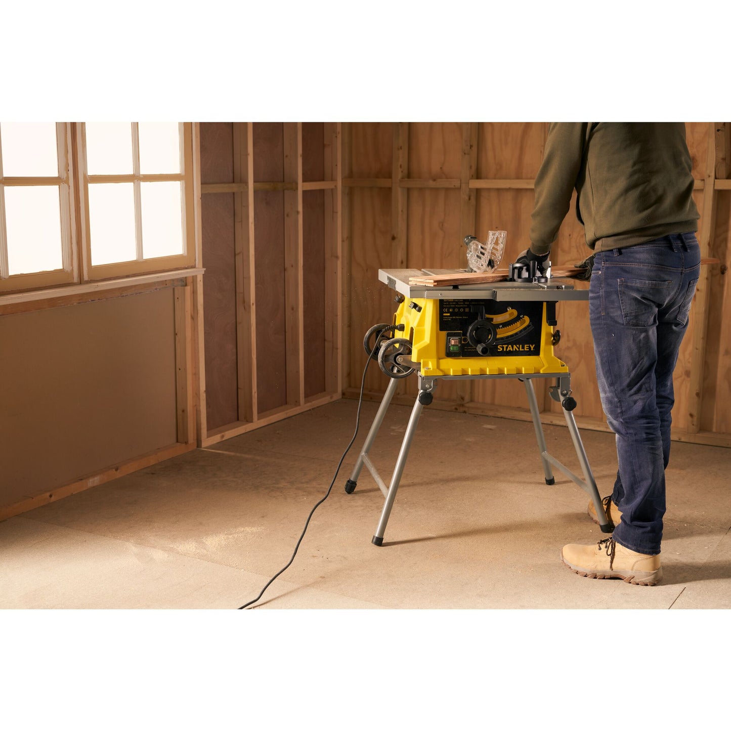 STANLEY FATMAX SST1800-QS 1800W Corded Table Saw
