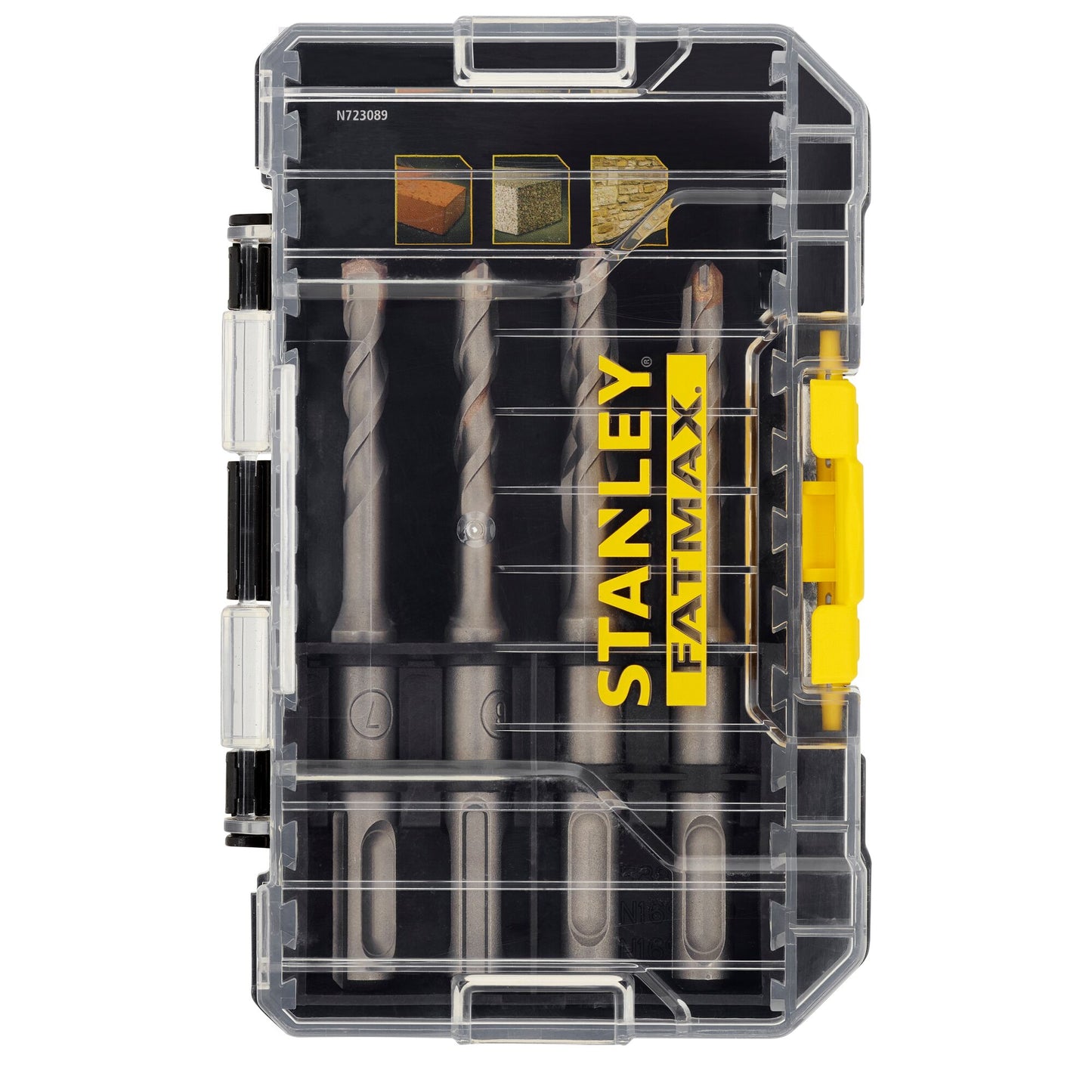 Stanley Fatmax STA88555-XJ Set 8 punte SDS-Plus premium per forare