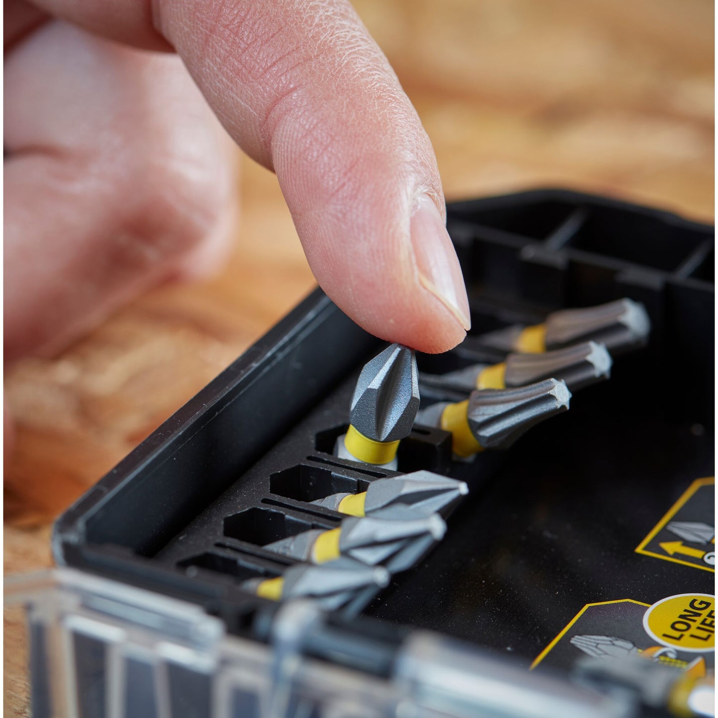 Stanley Fatmax STA88558-XJ Set 22 Pezzi Inserti Torsion per avvitare