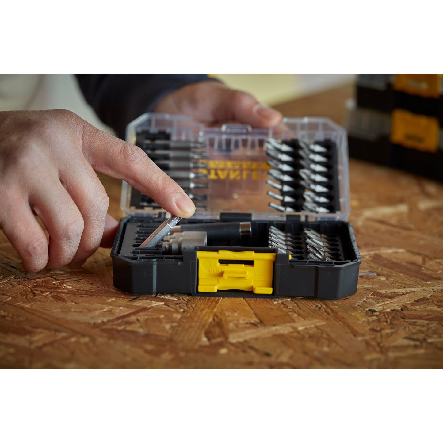 Stanley Fatmax STA88560-XJ 40 Piece Mixed Screwdriver Bit MULTI-STACK™ Set