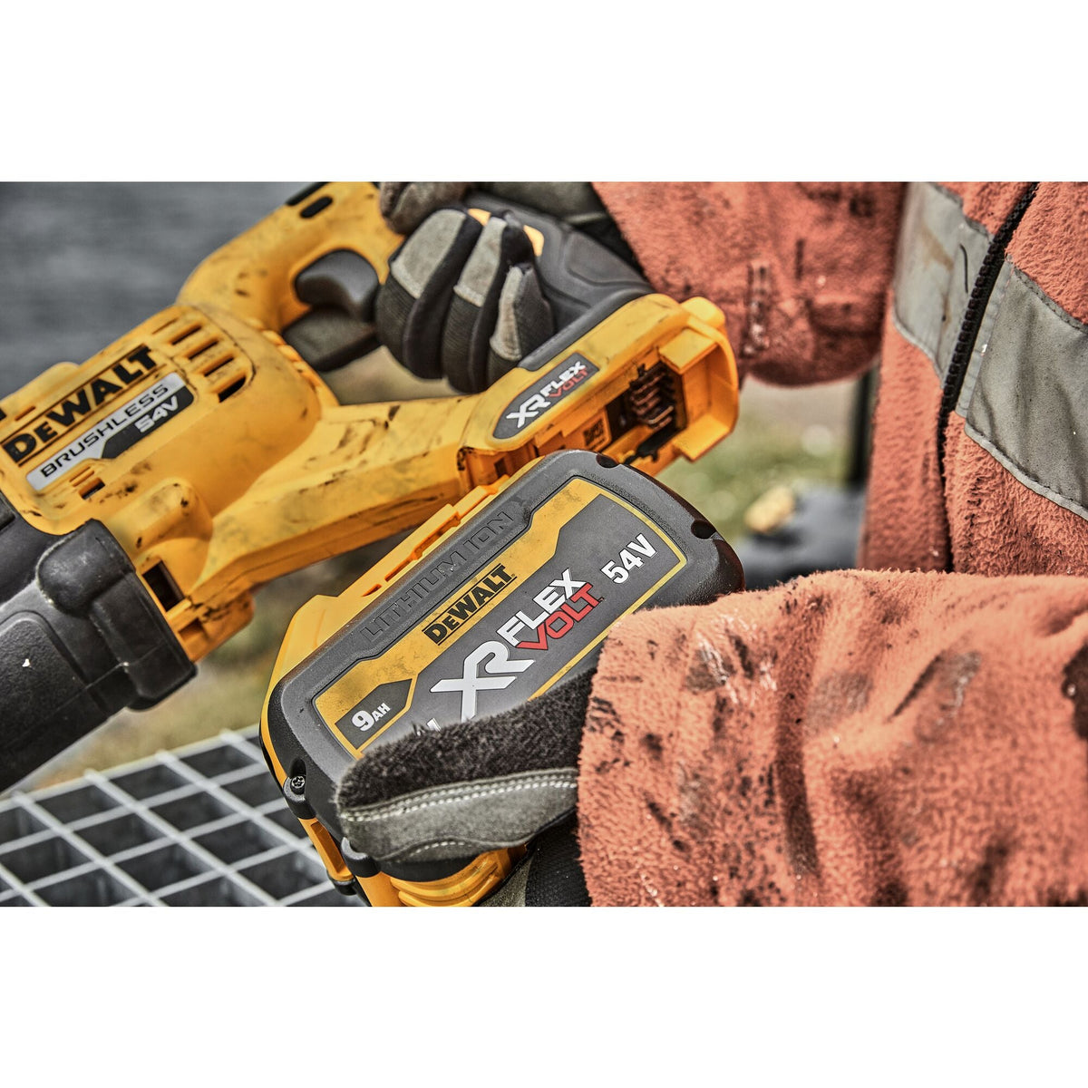 DEWALT DCS389X2-QW Sega universale 54V 2x9Ah FLEXVOLT - vista 4