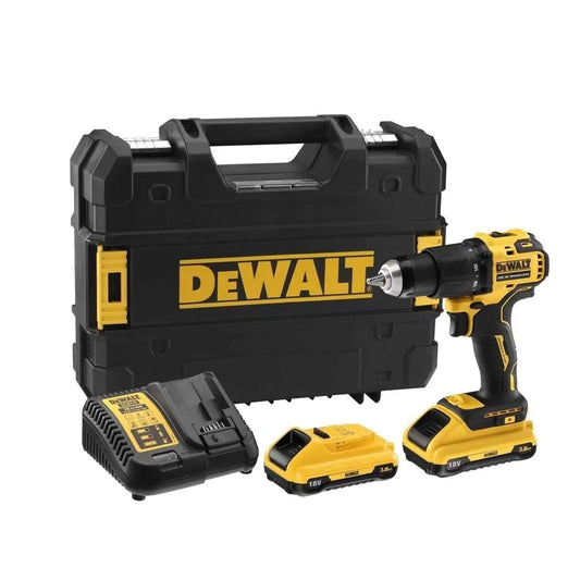 DEWALT DCD708L2T-QW 18 volt Akku-Bohrschrauber mit 2x18V 3Ah Akkus
