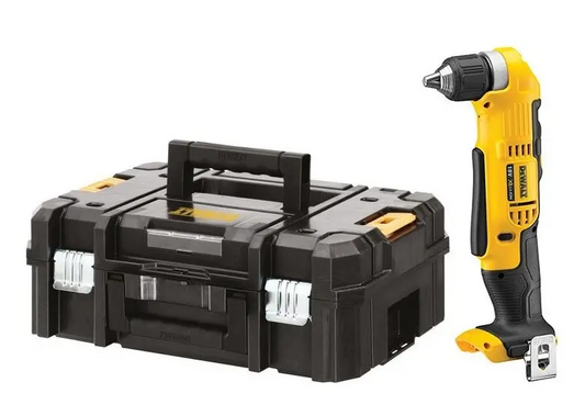 DEWALT DCD740NT-XJ 18 Volt Akku-Winkelbohrmaschine, ohne Akku und Ladegerät
