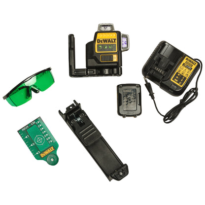 DEWALT DCE089D1G-QW Tracciatore linee laser 10,8v - raggio verde