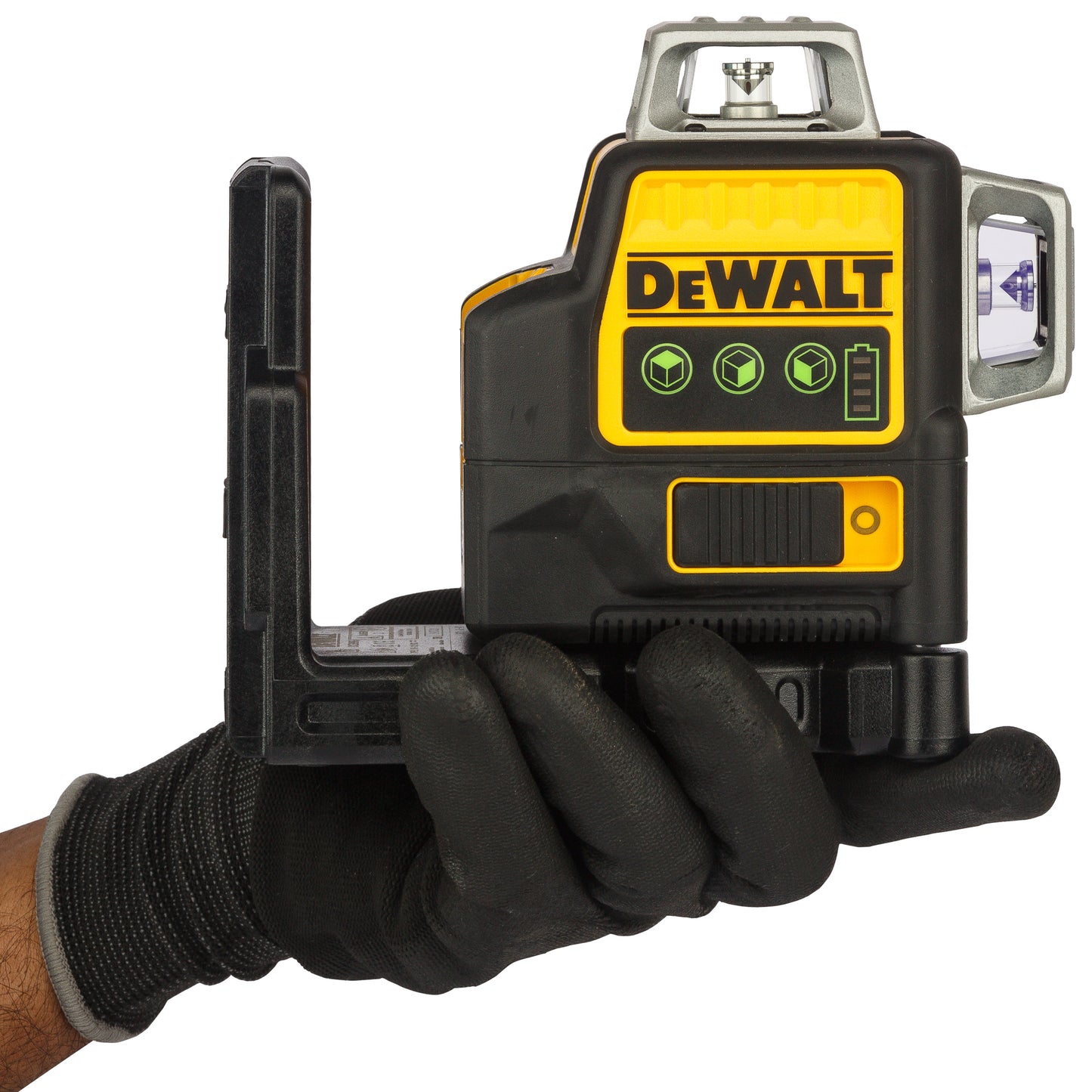 DEWALT DCE089D1G-QW Tracciatore linee laser 10,8v - raggio verde