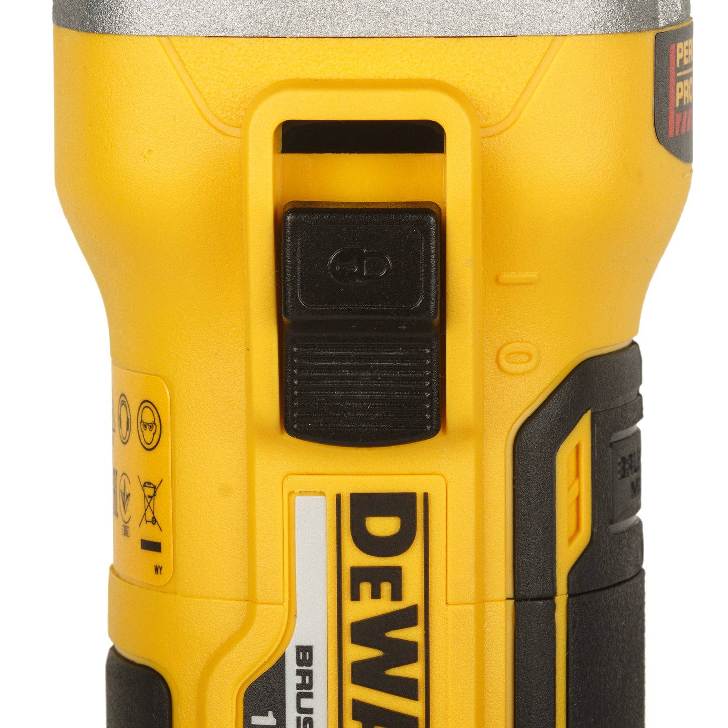 DEWALT DCG405NT-XJ 18V Li-ion Brushless Angle Grinder, 125mm (Tool Only)