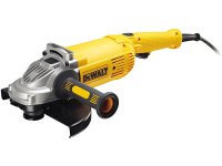 DEWALT DWE492GK-QS Amoladora angular 230mm 2200w + Protector para cortes 230mm