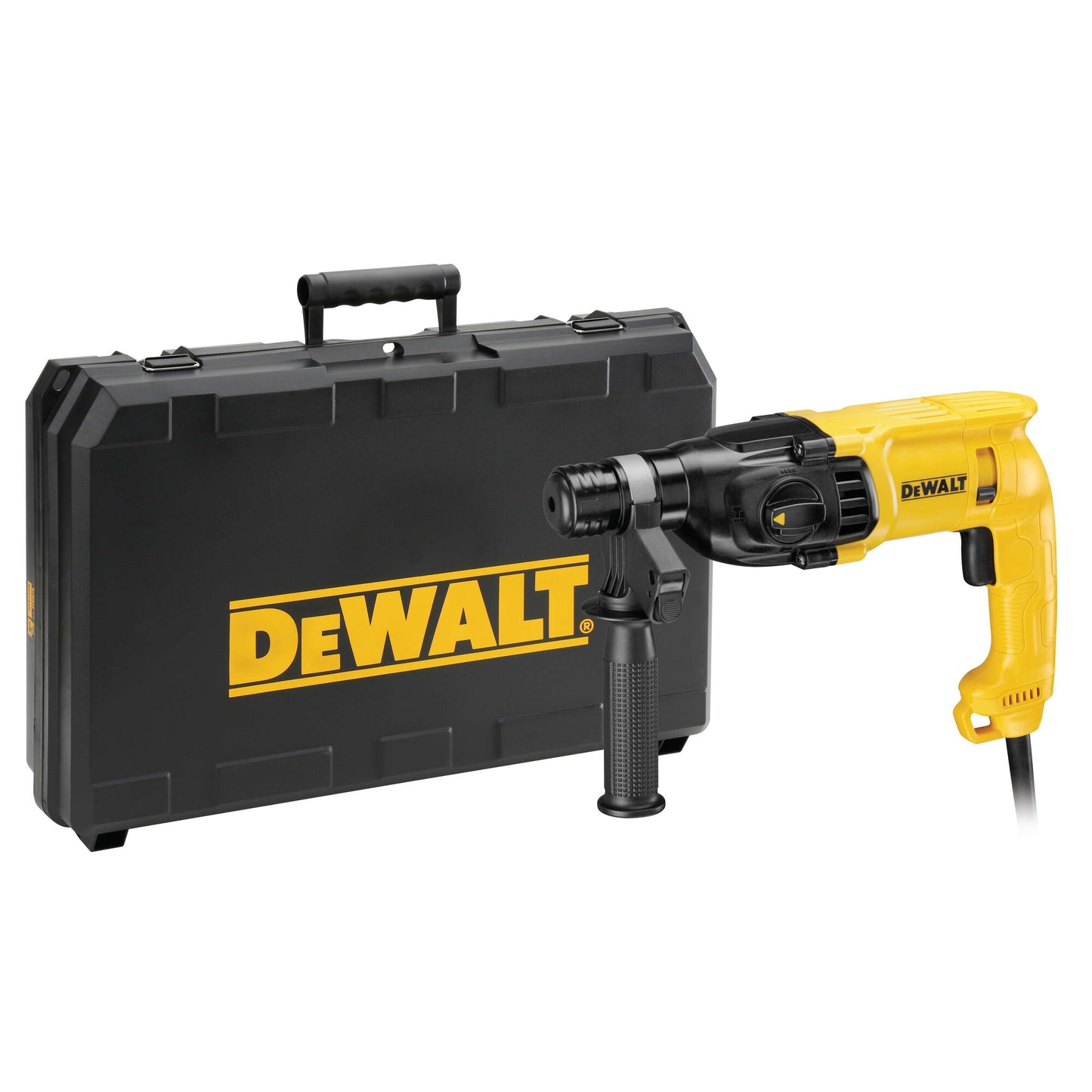DEWALT D25033K-QS 710W 22mm SDS-Plus Hammer Drill