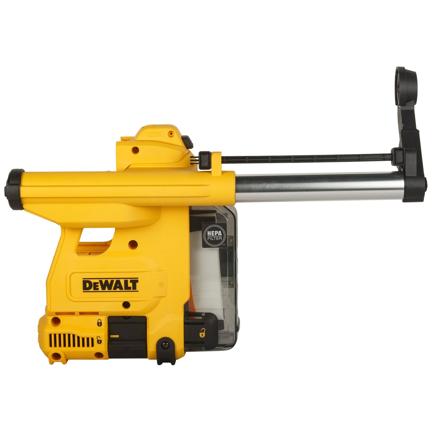 DEWALT D25304DH-XJ Sistema estrazione polveri per tassellatore SDS-Plus a "L" e 54V